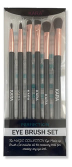 Set De 6 Brochas De Maquillaje Para Ojos Kara