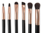 Set De 6 Brochas De Maquillaje Para Ojos Kara