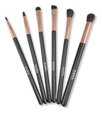 Set De 6 Brochas De Maquillaje Para Ojos Kara