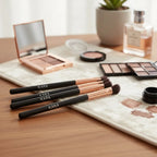 Set De 6 Brochas De Maquillaje Para Ojos Kara