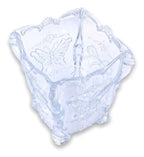 Porta Pinceles Y Brochas De Acrílico Transparente