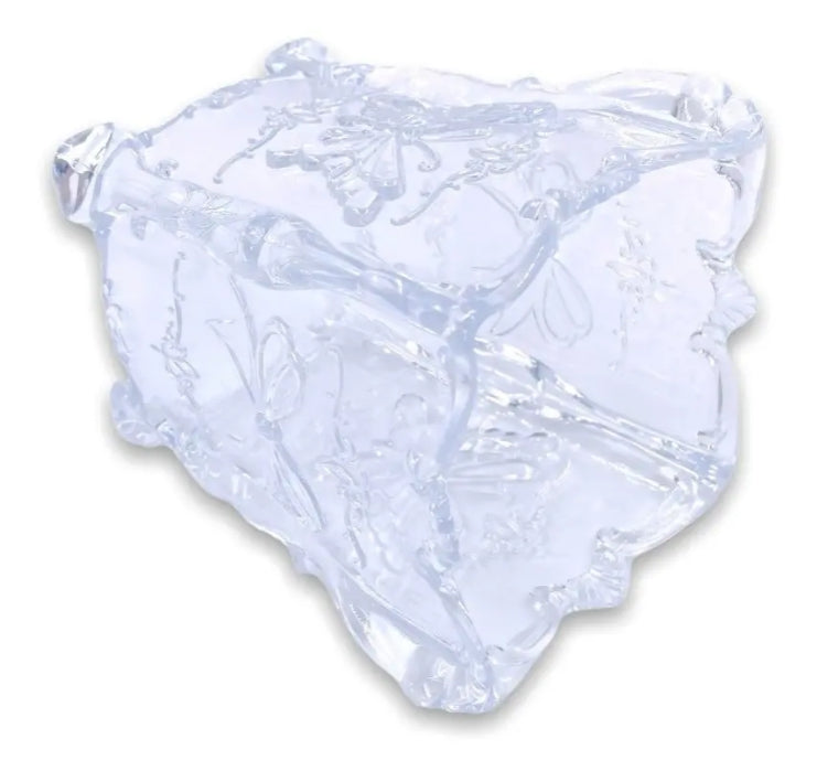 Porta Pinceles Y Brochas De Acrílico Transparente