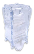 Dispensador O Porta Pétalos De Algodón De Acrílico