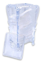 Dispensador O Porta Pétalos De Algodón De Acrílico
