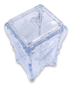 Dispensador O Porta Pétalos De Algodón De Acrílico