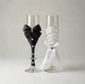 Par Copa Para Brindis - Copas De Novios - Copas Para Bodas
