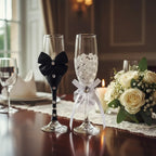 Par Copa Para Brindis - Copas De Novios - Copas Para Bodas