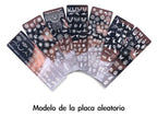 Lapiz Doble Punta Stamping Y Esponja Degradé + Placa Metal