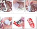 Lapiz Doble Punta Stamping Y Esponja Degradé + Placa Metal