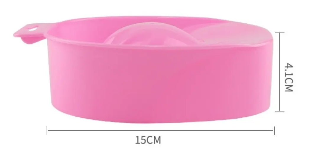 Pocillo Remojador De Manos Para Manicure