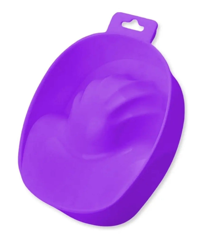Pocillo Remojador De Manos Para Manicure