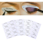 Pack De Plantillas O Stencil Para Sombra De Ojos Y Delineado