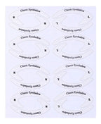 Pack De Plantillas O Stencil Para Sombra De Ojos Y Delineado