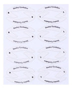 Pack De Plantillas O Stencil Para Sombra De Ojos Y Delineado