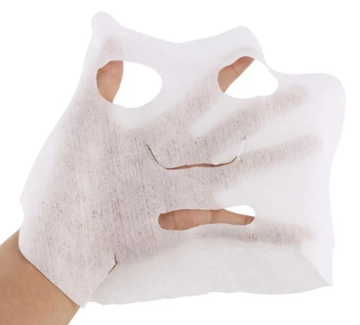 Mascarilla Facial Comprimida De Algodón Sin Activos 30 Un