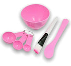Set Para Aplicacion Mascarilla Facial Bowl Con Accesorios