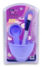 Set Para Aplicacion Mascarilla Facial Bowl Con Accesorios