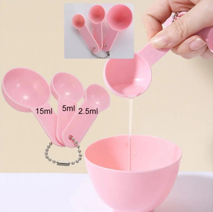 Set Para Aplicacion Mascarilla Facial Bowl Con Accesorios