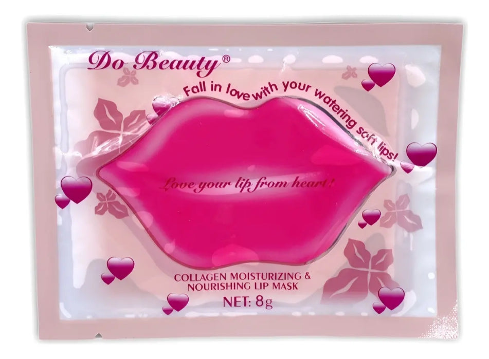 Mascarilla De Colágeno Para Labios Pack De 10