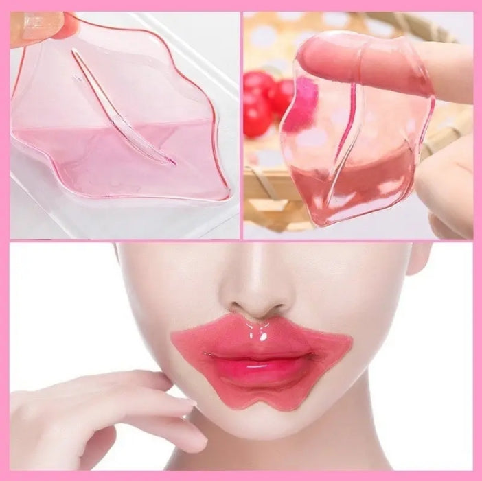 Mascarilla De Colágeno Para Labios Pack De 10