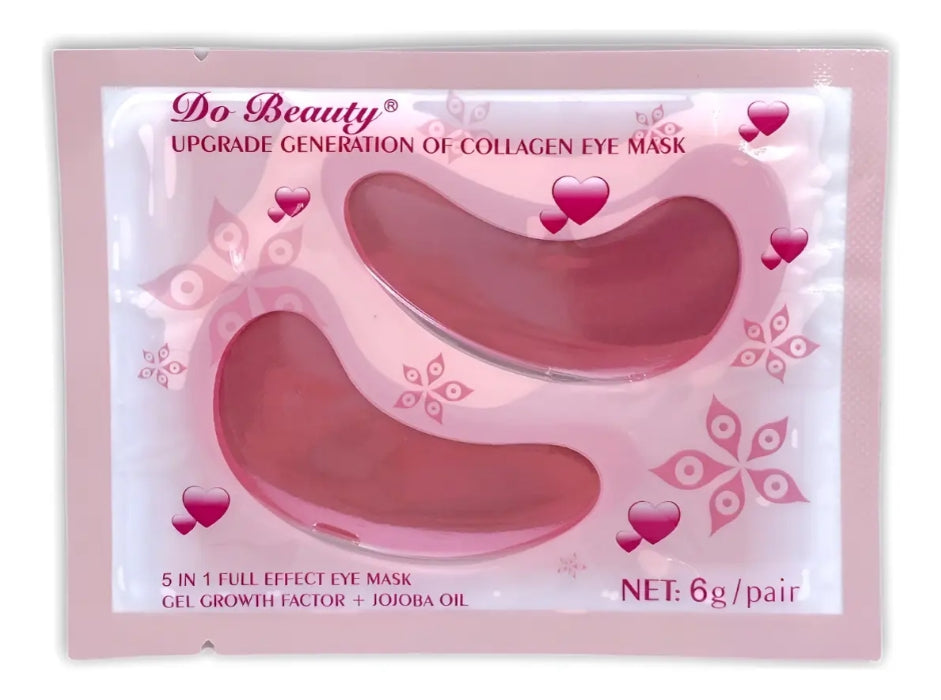 Mascarilla De Colágeno Para Ojeras Pack De 10