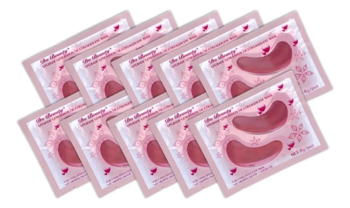 Mascarilla De Colágeno Para Ojeras Pack De 10