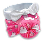Set De Cintillos Para Bebé: Dona + Lisos