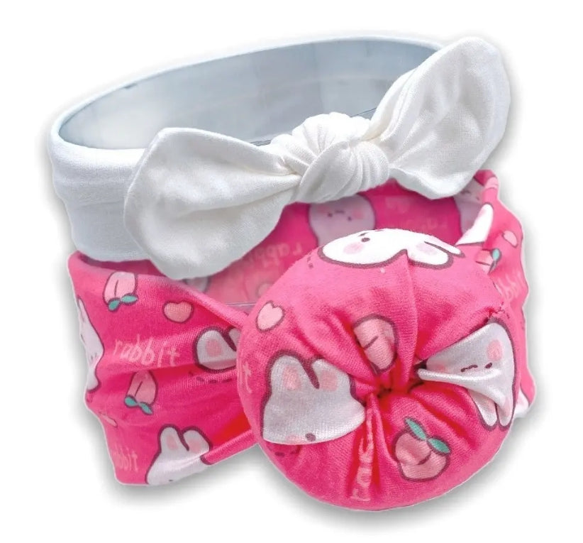 Set De Cintillos Para Bebé: Dona + Lisos