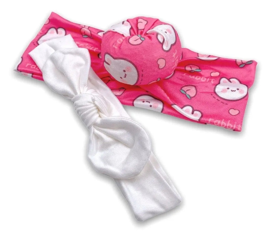 Set De Cintillos Para Bebé: Dona + Lisos