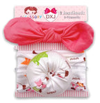 Set De Cintillos Para Bebé: Dona + Lisos