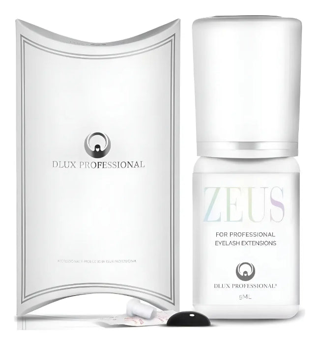 Pegamento Zeus Dlux Professional Extensiones De Pestañas 5 ml