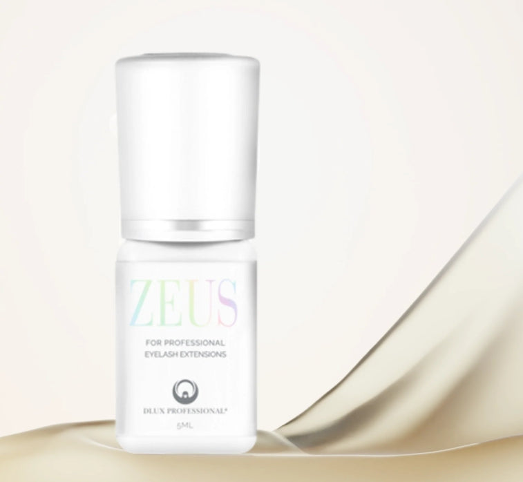Pegamento Zeus Dlux Professional Extensiones De Pestañas 5 ml