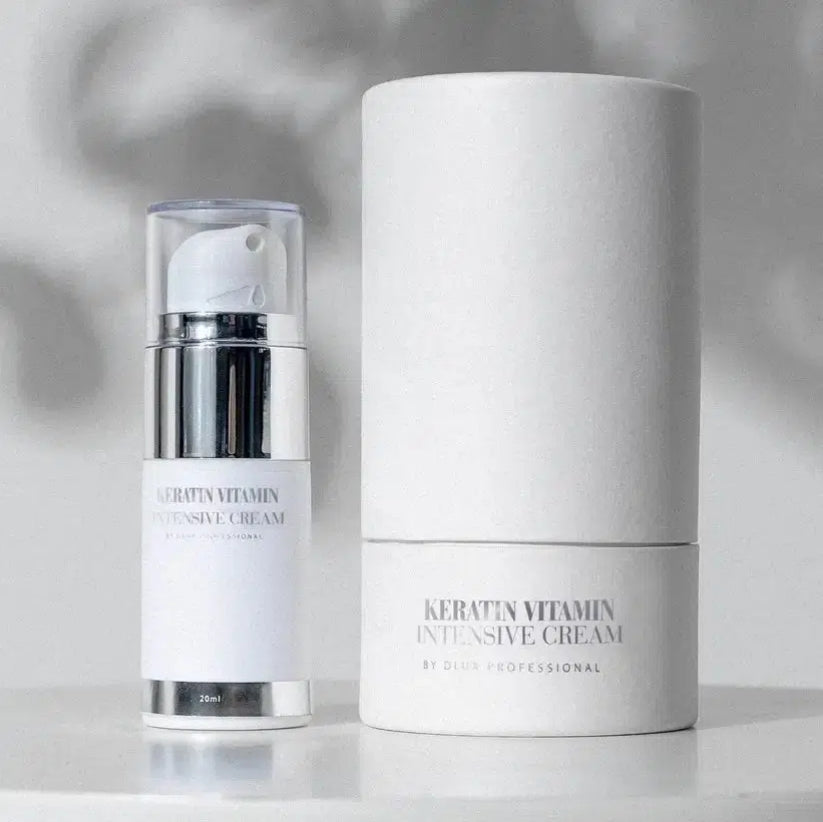 Dlux Keratin Vitamin para cejas y pestañas
