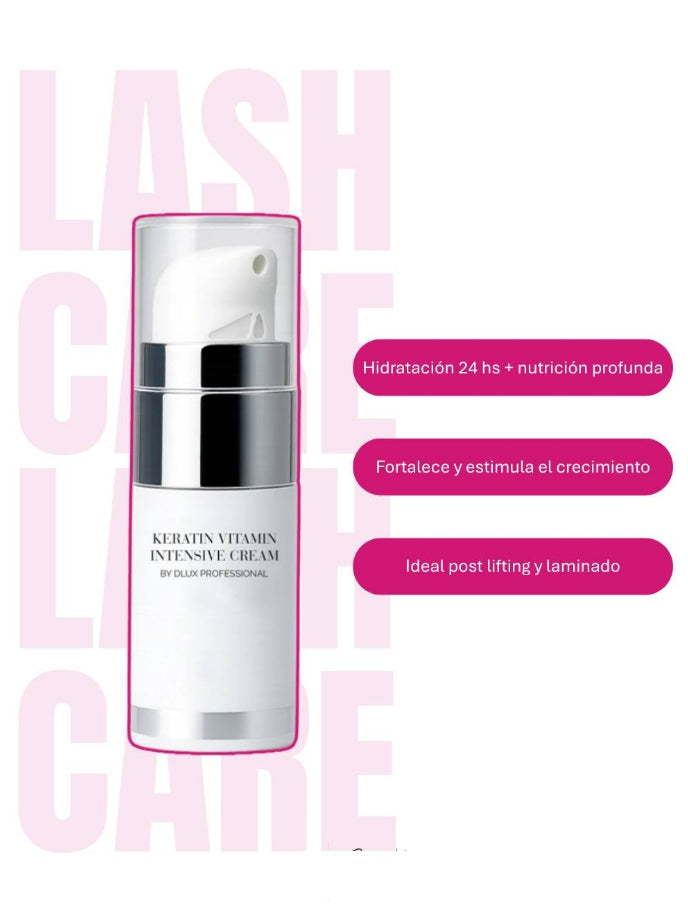 Dlux Keratin Vitamin para cejas y pestañas