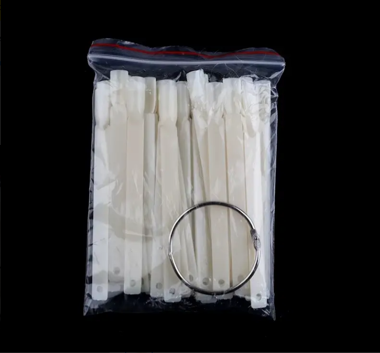 Muestrario De Uñas Para Practicar Manicure 50u