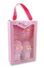 Conjunto De Cintillo Y Calcetines De Bebé Para Regalo - Rosado