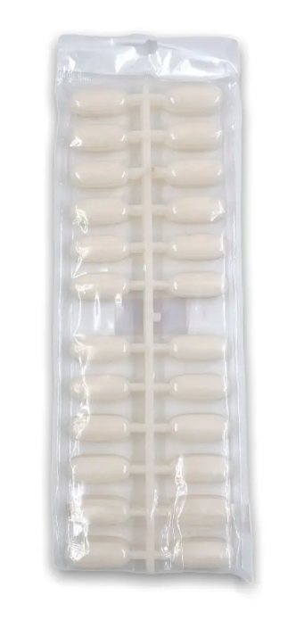 Uñetas Ovaladas Para Hacer Muestrarios 120 Unidades