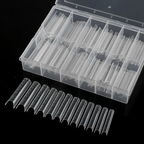 Dual Form - Dual System Curva C Para Polygel 120 Unidades