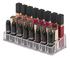 Cosmetiquero Acrilico Caja Maquillaje Organizador 24 Labial