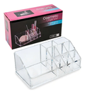 Organizador de Maquillaje Acrílico Transparente 10 Divisiones