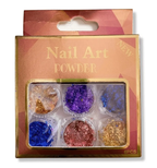 Set Flakes De Colores Para Uñas - Papel Flake - Nail Art
