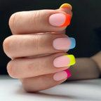 Torre De 6 Pigmentos Fluor Para Maquillaje Y Manicure