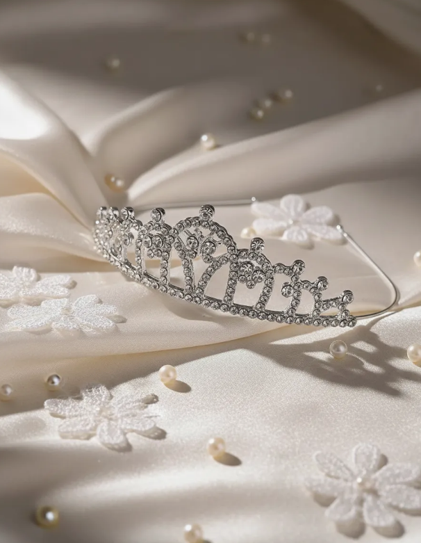 Tiara O Corona Para Niñas