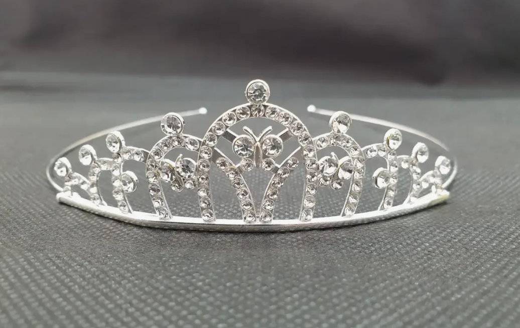 Tiara O Corona Para Niñas