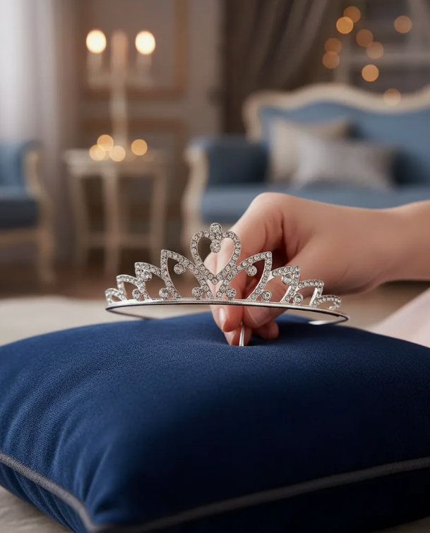 Tiara O Corona Para Niñas