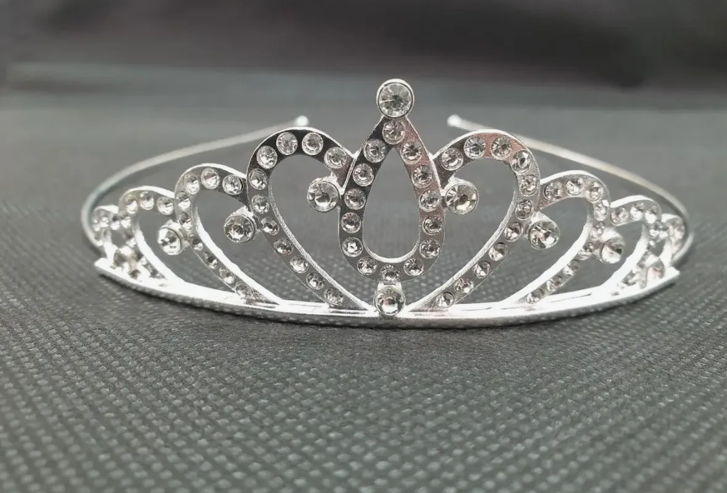 Tiara O Corona Para Niñas