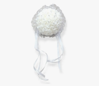 Ramo De Novia Blanco Con Brillos Para Tirar