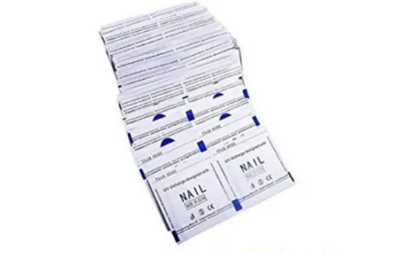 Removedor Sachet 200 Un Esmaltes De Uñas Permanente Gel Uv