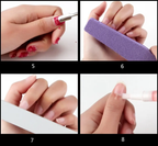 Removedor Sachet 200 Un Esmaltes De Uñas Permanente Gel Uv