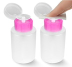 Dispensador Plástico De Acetona/quita Esmaltes/alcohol